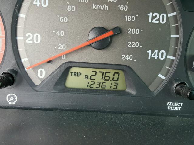 1HGCG22552A039095 - 2002 HONDA ACCORD EX 银色 照片 8