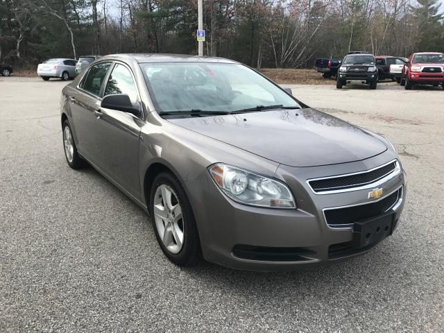 1G1ZA5EU7CF156116 - 2012 CHEVROLET MALIBU LS GRAY photo 1