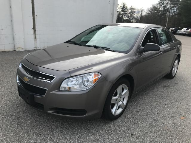 1G1ZA5EU7CF156116 - 2012 CHEVROLET MALIBU LS GRAY photo 2
