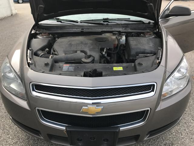 1G1ZA5EU7CF156116 - 2012 CHEVROLET MALIBU LS GRAY photo 8