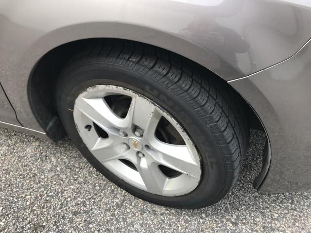 1G1ZA5EU7CF156116 - 2012 CHEVROLET MALIBU LS GRAY photo 9