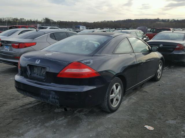 1HGCM72713A016227 - 2003 HONDA ACCORD EX BLACK photo 4