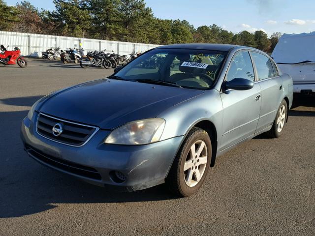 1N4AL11D92C136721 - 2002 NISSAN ALTIMA BAS BLUE photo 2