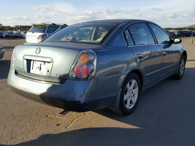 1N4AL11D92C136721 - 2002 NISSAN ALTIMA BAS BLUE photo 4