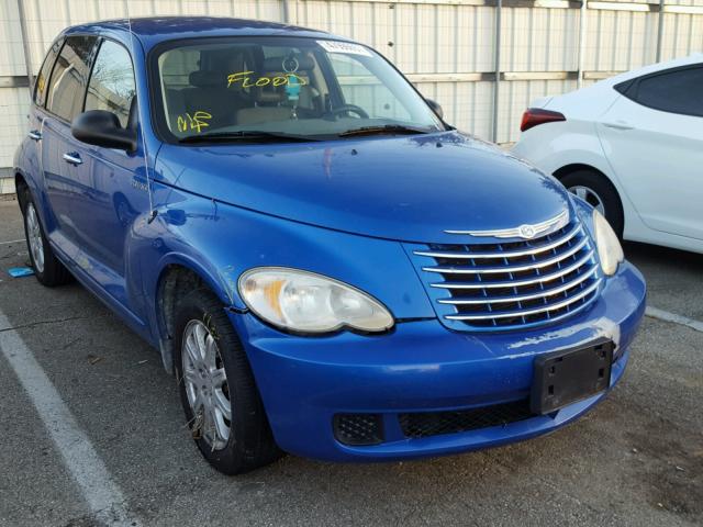 3A4FY48B76T328988 - 2006 CHRYSLER PT CRUISER BLUE photo 1