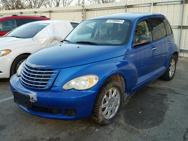 3A4FY48B76T328988 - 2006 CHRYSLER PT CRUISER BLUE photo 2