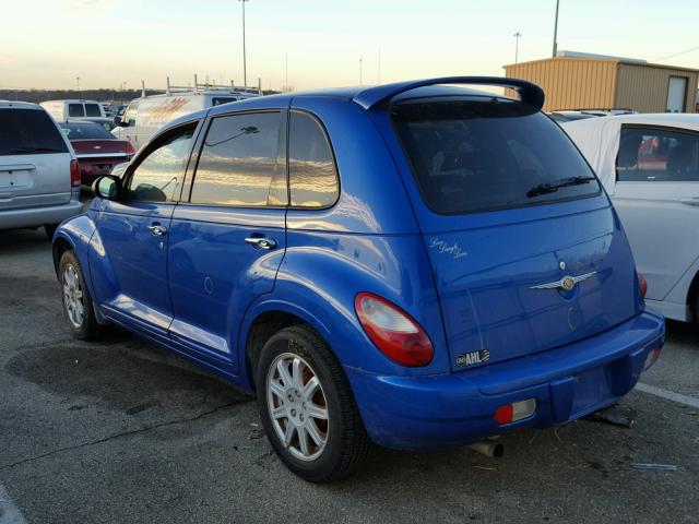 3A4FY48B76T328988 - 2006 CHRYSLER PT CRUISER BLUE photo 3