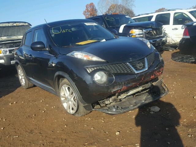 JN8AF5MR7BT023449 - 2011 NISSAN JUKE S BLACK photo 1