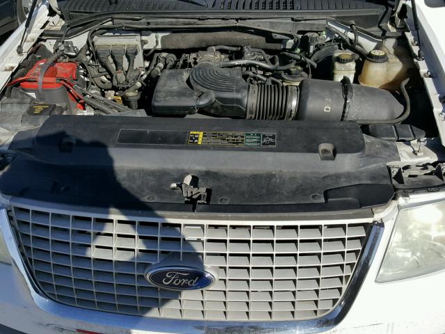 1FMPU18L74LA74698 - 2004 FORD EXPEDITION WHITE photo 7