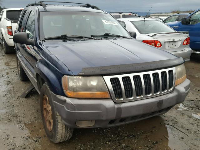 1J4GW58S5XC787613 - 1999 JEEP GRAND CHER BLUE photo 1