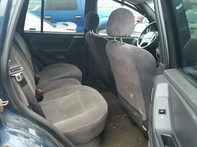 1J4GW58S5XC787613 - 1999 JEEP GRAND CHER BLUE photo 6