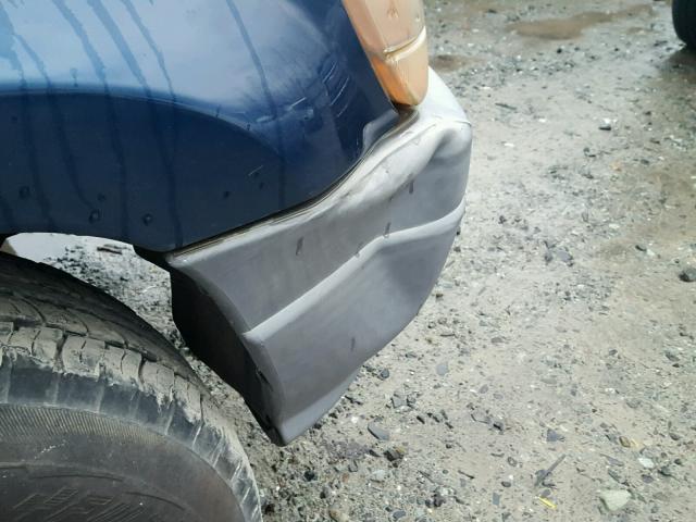 1J4GW58S5XC787613 - 1999 JEEP GRAND CHER BLUE photo 9