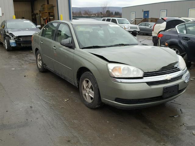 1G1ZT54815F137070 - 2005 CHEVROLET MALIBU LS მწვანე ფოტო 1