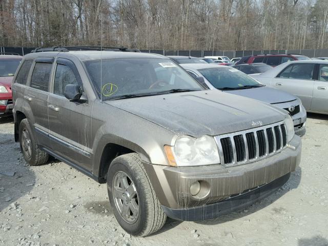 1J4HS58N26C317712 - 2006 JEEP GRAND CHER GOLD photo 1