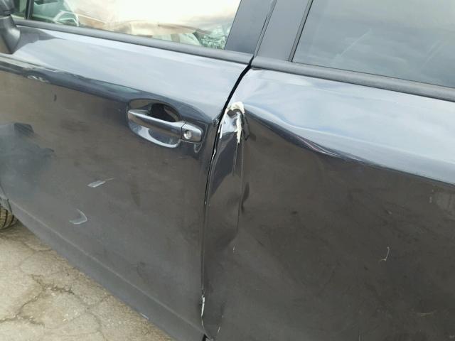 JF2SJAEC4JH409055 - 2018 SUBARU FORESTER 2 BLACK photo 9