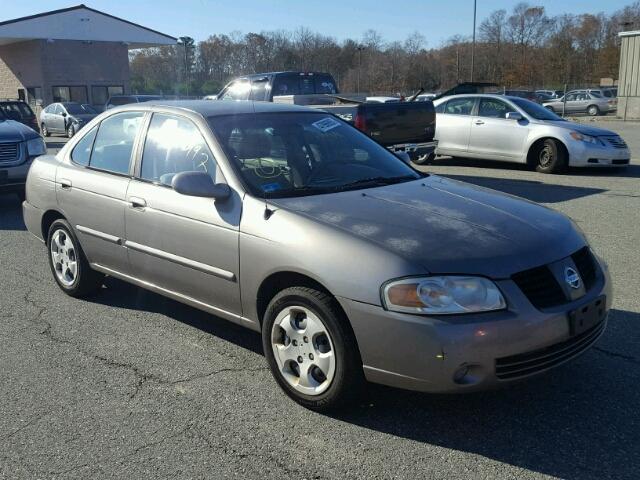 3N1CB51DX4L900406 - 2004 NISSAN SENTRA 1.8 GRAY photo 1