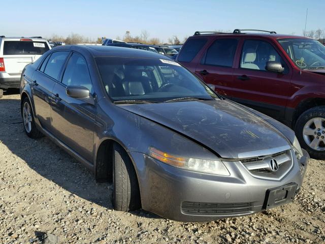 19UUA66216A057936 - 2006 ACURA 3.2TL GRAY photo 1