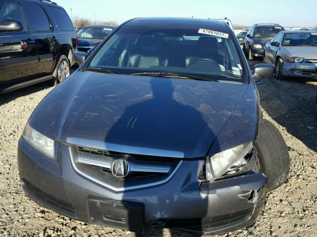 19UUA66216A057936 - 2006 ACURA 3.2TL GRAY photo 7