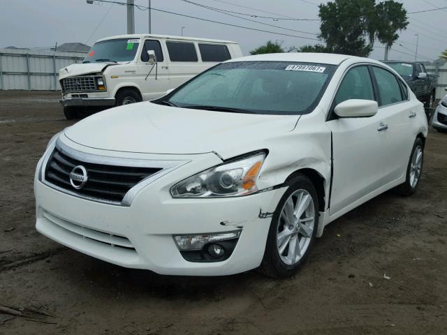 1N4AL3AP9FC209937 - 2015 NISSAN ALTIMA 2.5 WHITE photo 2