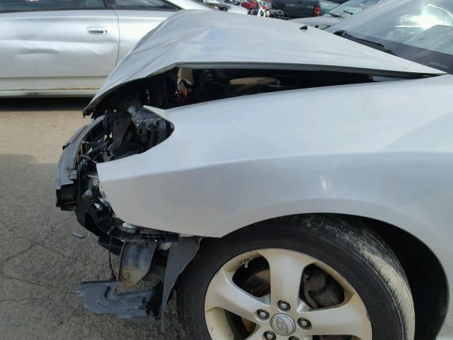 KMHDU46D18U296931 - 2008 HYUNDAI ELANTRA GL SILVER photo 9