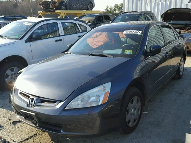 1HGCM55435A041574 - 2005 HONDA ACCORD LX GRAY photo 2