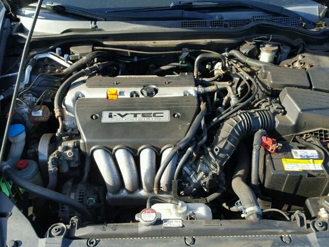 1HGCM55435A041574 - 2005 HONDA ACCORD LX GRAY photo 7