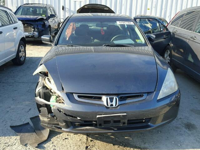 1HGCM55435A041574 - 2005 HONDA ACCORD LX GRAY photo 9