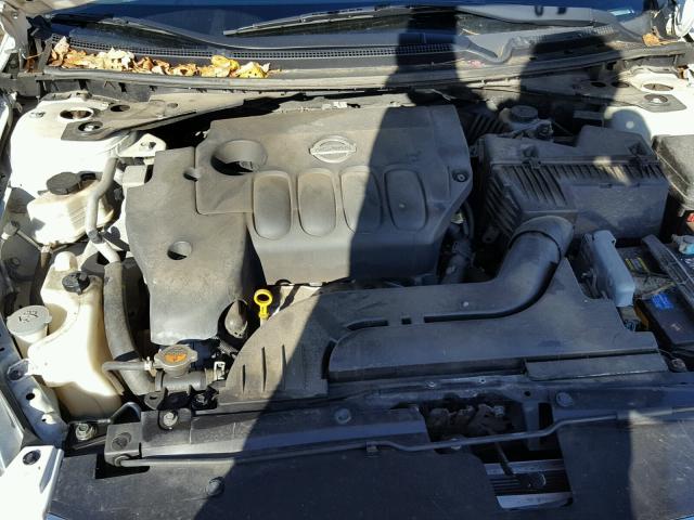 1N4AL2AP8AN463212 - 2010 NISSAN ALTIMA BAS WHITE photo 7