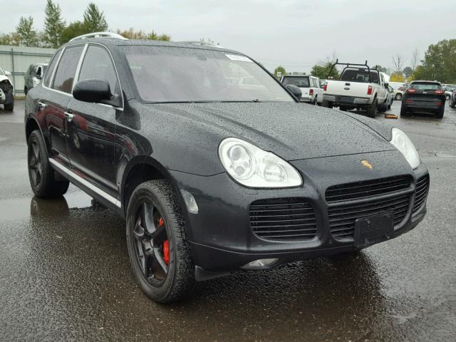 WP1AC29P76LA92947 - 2006 PORSCHE CAYENNE TU PURPLE photo 1