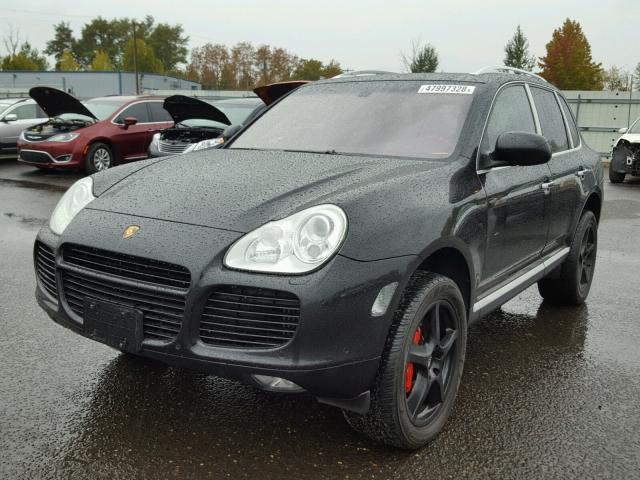 WP1AC29P76LA92947 - 2006 PORSCHE CAYENNE TU PURPLE photo 2