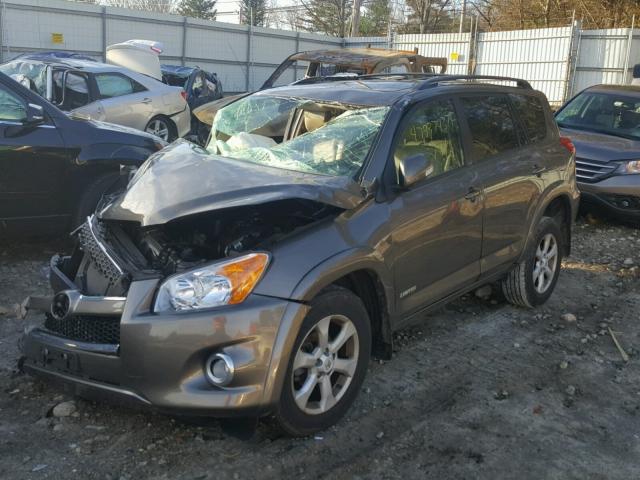 2T3DF4DV0CW201569 - 2012 TOYOTA RAV4 LIMIT GRAY photo 2