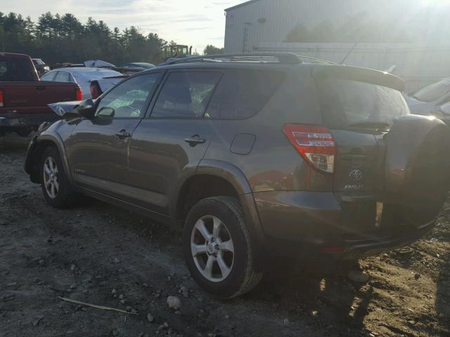 2T3DF4DV0CW201569 - 2012 TOYOTA RAV4 LIMIT GRAY photo 3