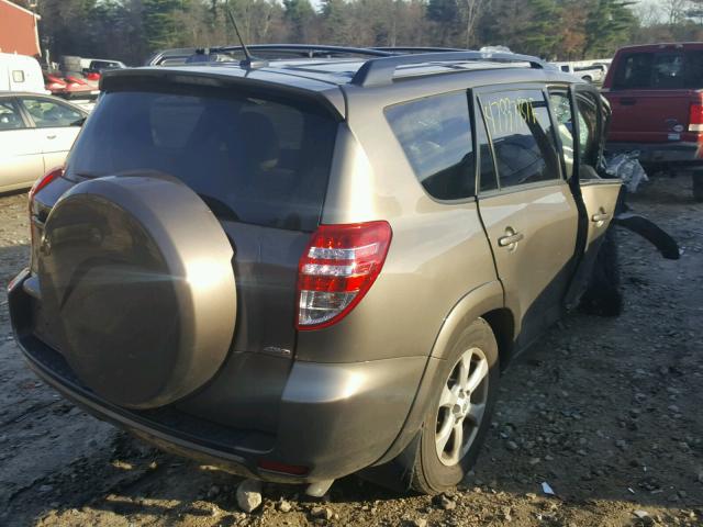 2T3DF4DV0CW201569 - 2012 TOYOTA RAV4 LIMIT GRAY photo 4