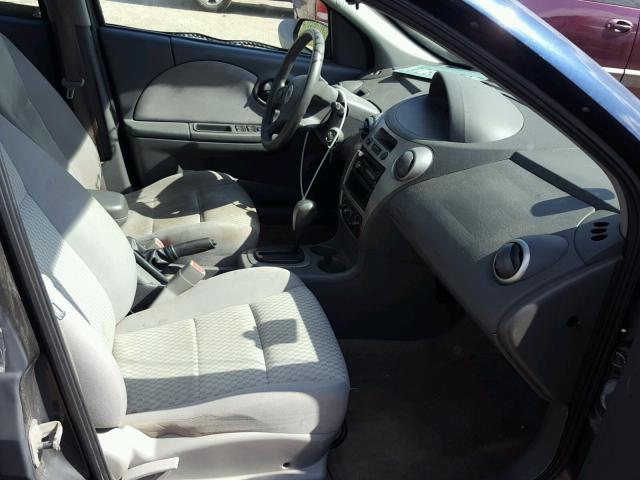1G8AJ55F57Z158541 - 2007 SATURN ION LEVEL BLUE photo 5