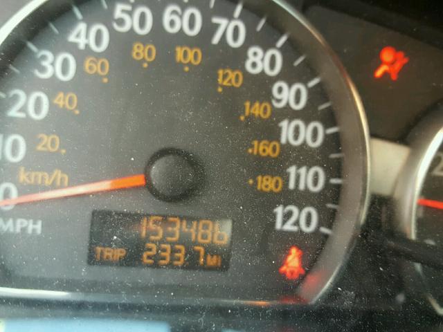 1G8AJ55F57Z158541 - 2007 SATURN ION LEVEL BLUE photo 8