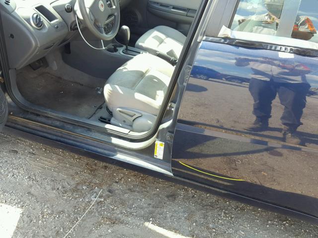 1G8AJ55F57Z158541 - 2007 SATURN ION LEVEL BLUE photo 9