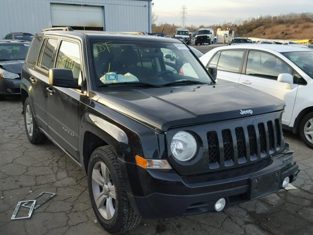 1C4NJPBB7FD107154 - 2015 JEEP PATRIOT SP BLACK photo 1