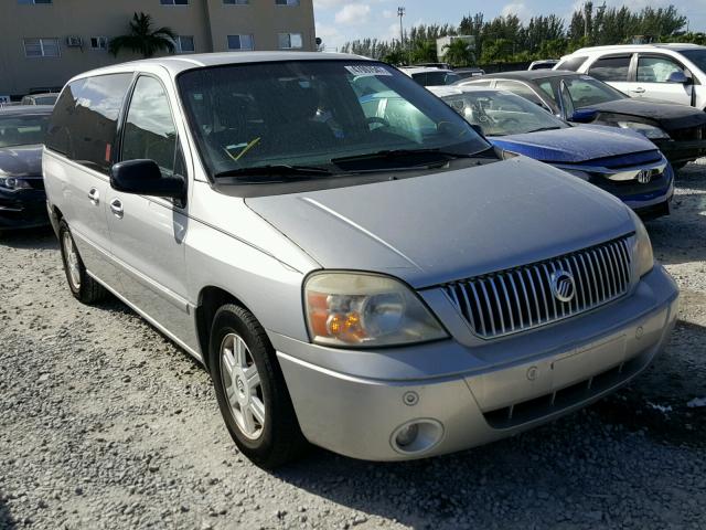 2MRZA20204BJ04393 - 2004 MERCURY MONTEREY GRAY photo 1