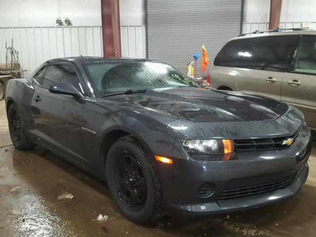 2G1FA1E33E9200019 - 2014 CHEVROLET CAMARO LS CHARCOAL photo 1