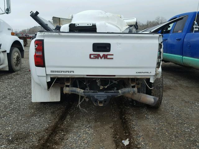 1GT424E81FF155373 - 2015 GMC SIERRA K35 WHITE photo 9