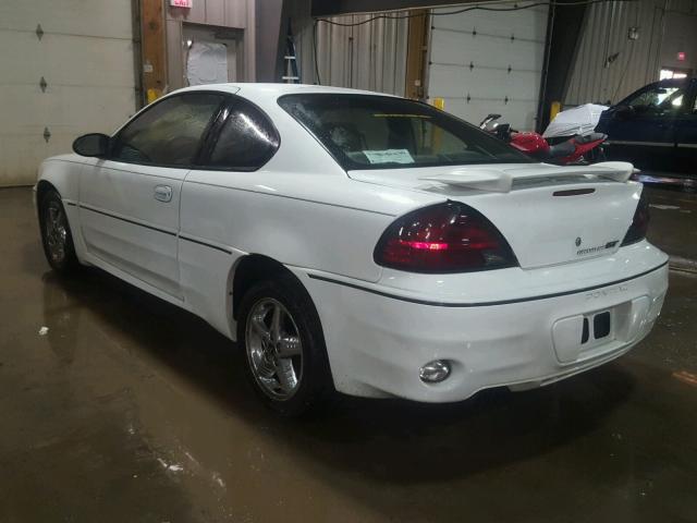 1G2NW12E04C131263 - 2004 PONTIAC GRAND AM G WHITE photo 3