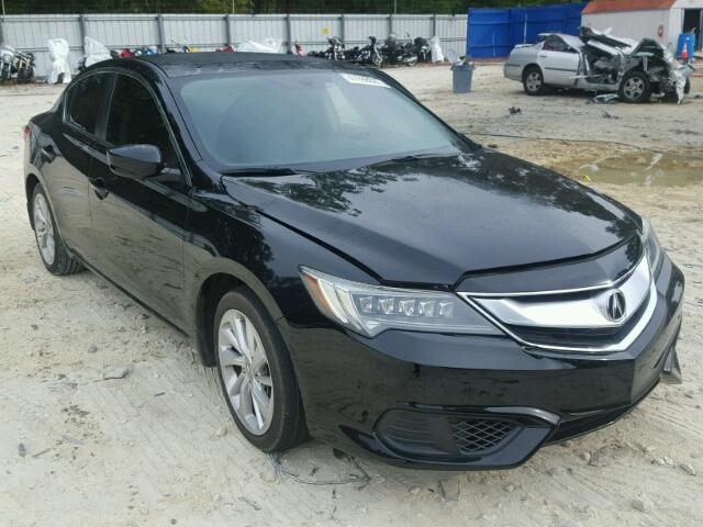 19UDE2F30GA005401 - 2016 ACURA ILX BASE BLACK photo 1