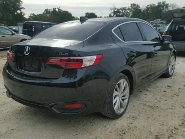 19UDE2F30GA005401 - 2016 ACURA ILX BASE BLACK photo 4