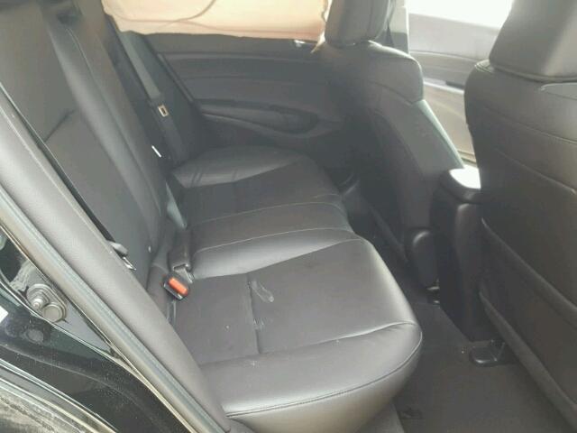 19UDE2F30GA005401 - 2016 ACURA ILX BASE BLACK photo 6