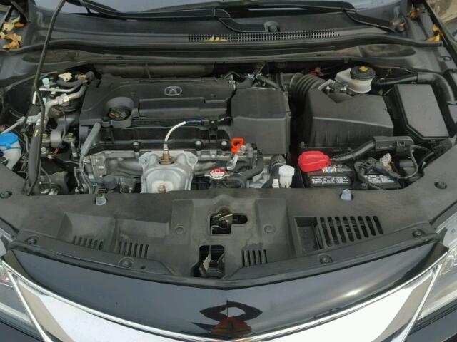 19UDE2F30GA005401 - 2016 ACURA ILX BASE BLACK photo 7