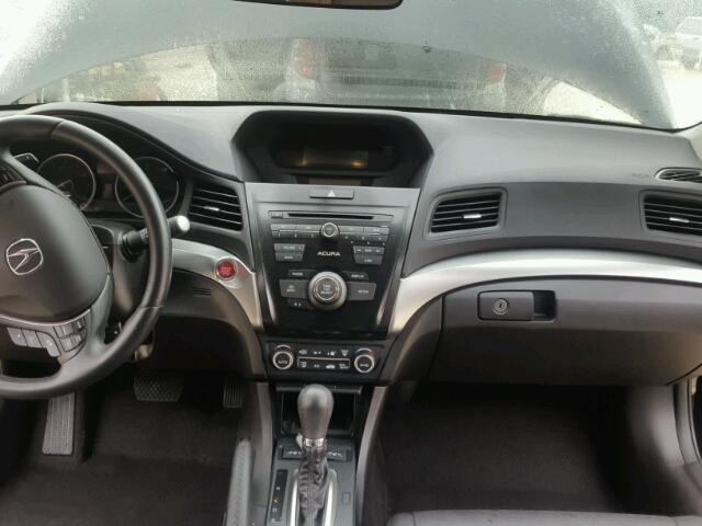 19UDE2F30GA005401 - 2016 ACURA ILX BASE BLACK photo 9