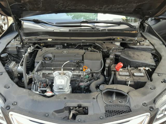 19UUB1F30FA022555 - 2015 ACURA TLX GRAY photo 7