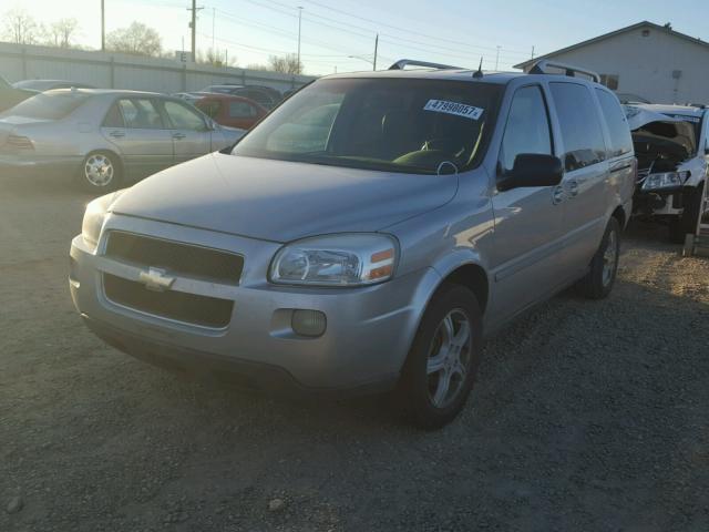 1GNDV33LX5D306768 - 2005 CHEVROLET UPLANDER L SILVER photo 2