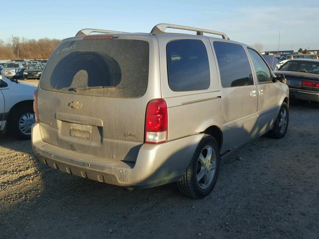 1GNDV33LX5D306768 - 2005 CHEVROLET UPLANDER L SILVER photo 4