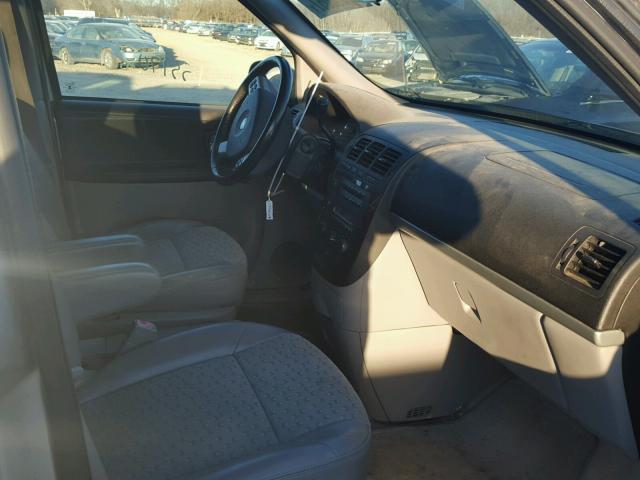 1GNDV33LX5D306768 - 2005 CHEVROLET UPLANDER L SILVER photo 5